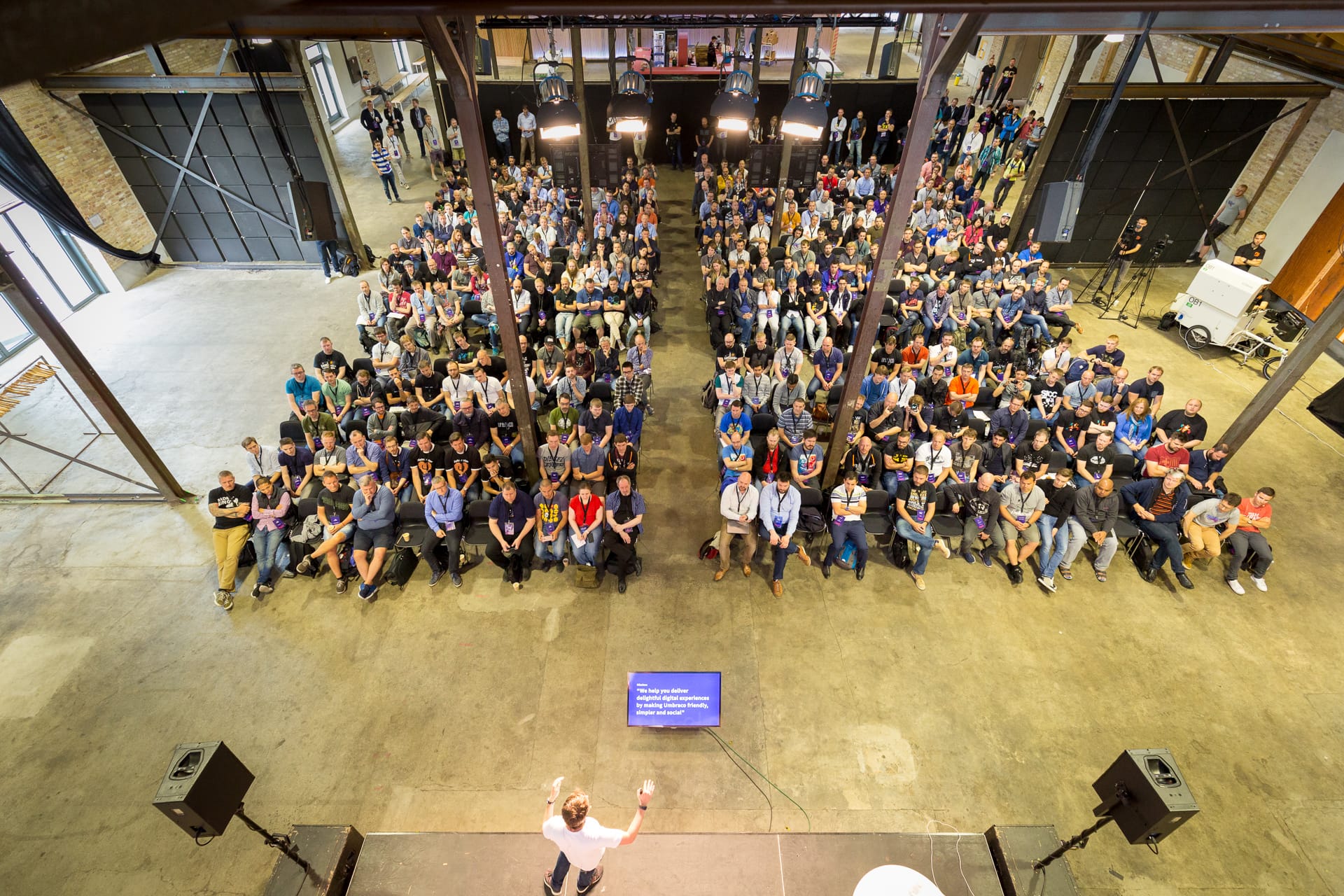 Umbraco-Community at CodeGarden