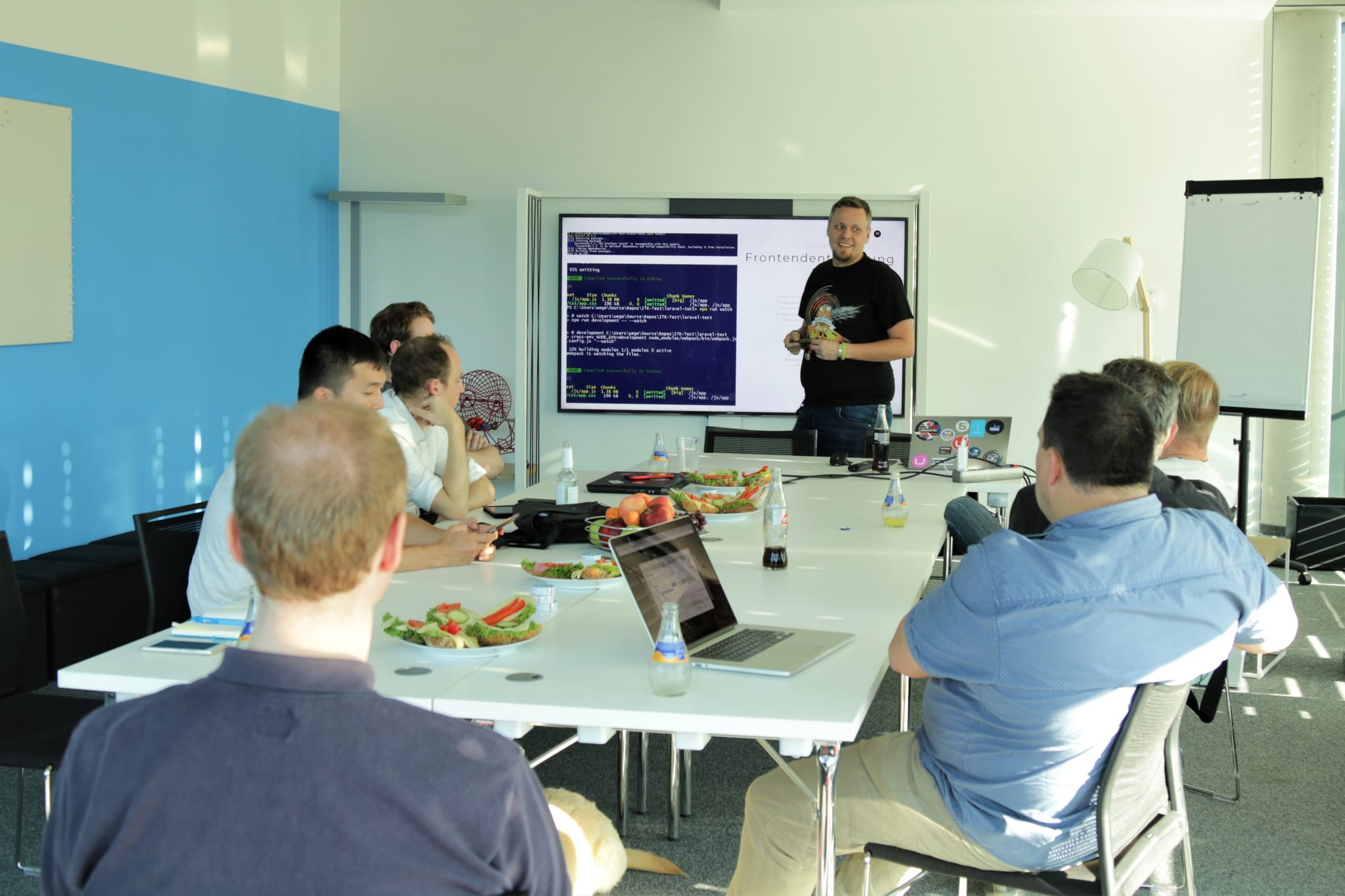 Laravel-Meetup bei byte5