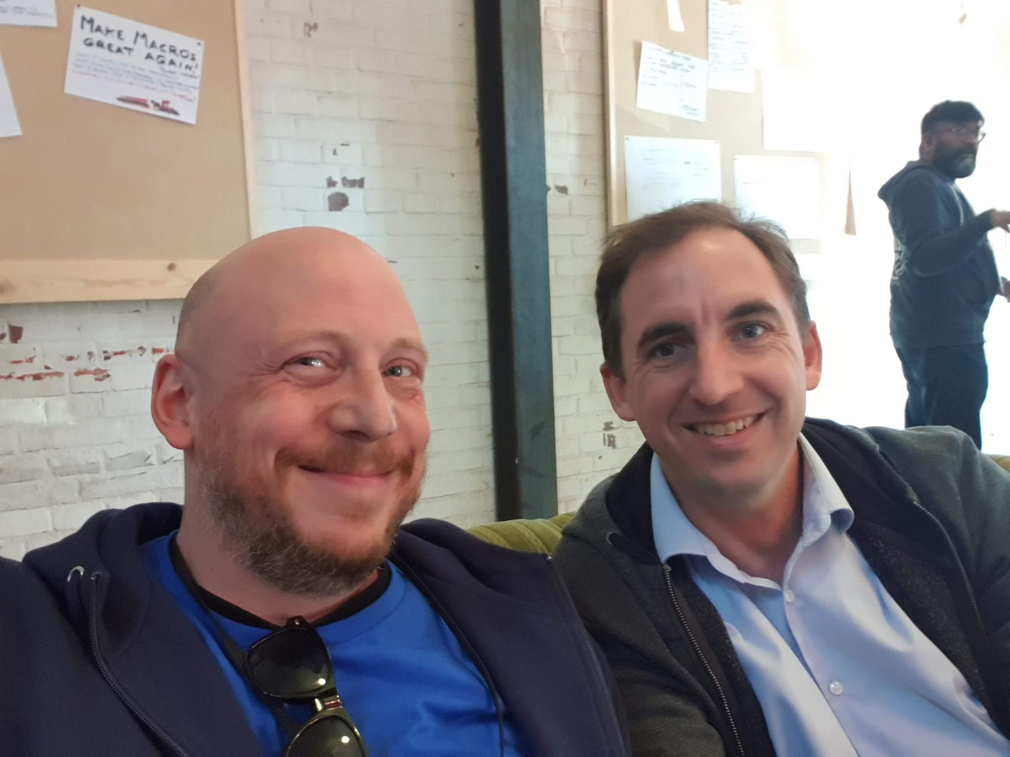 Janus Boye und Chris Köhler